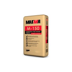 Цементно-песчаная смесь М-150 (25кг) МАГМА