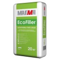 Гипсовая шпатлевка "EcoFiller" (20 кг) МАГМА